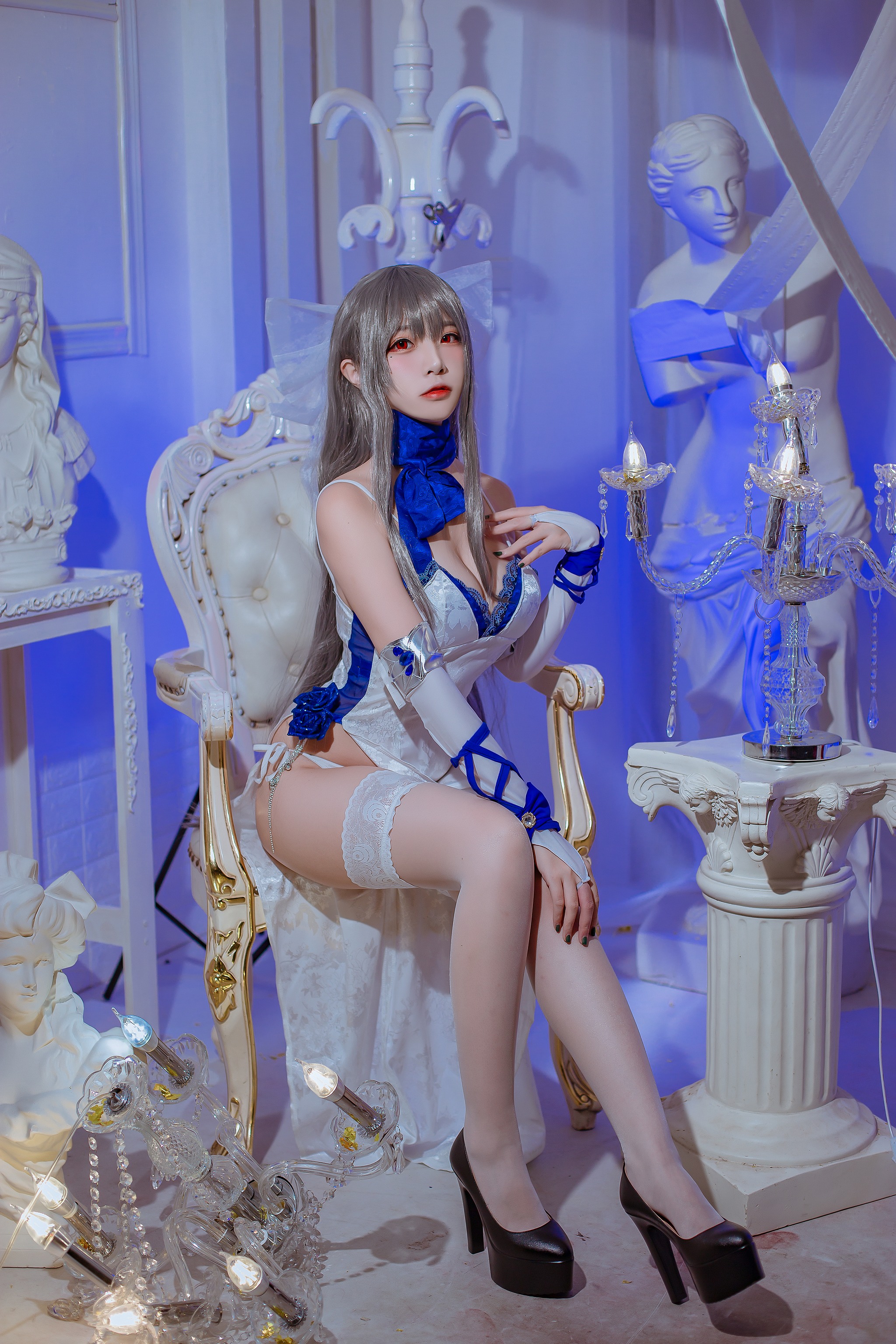 图片[1]-二佐Nisa – NO.107 二佐 路易九世礼服 [29P]-XikXak